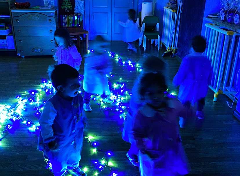 progetti asilo luce e digitale