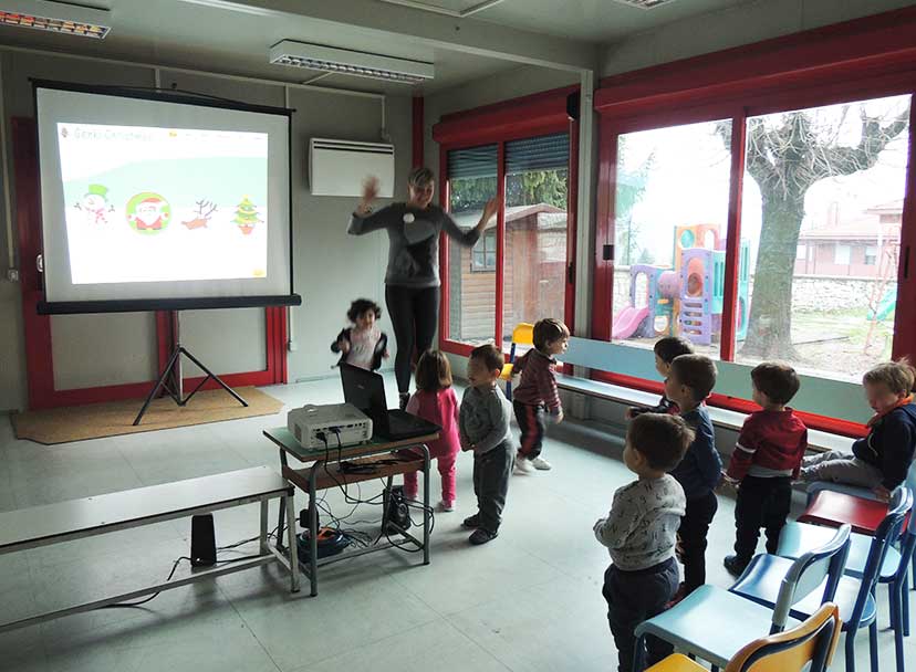 scuola materna primaria lezioni inglese